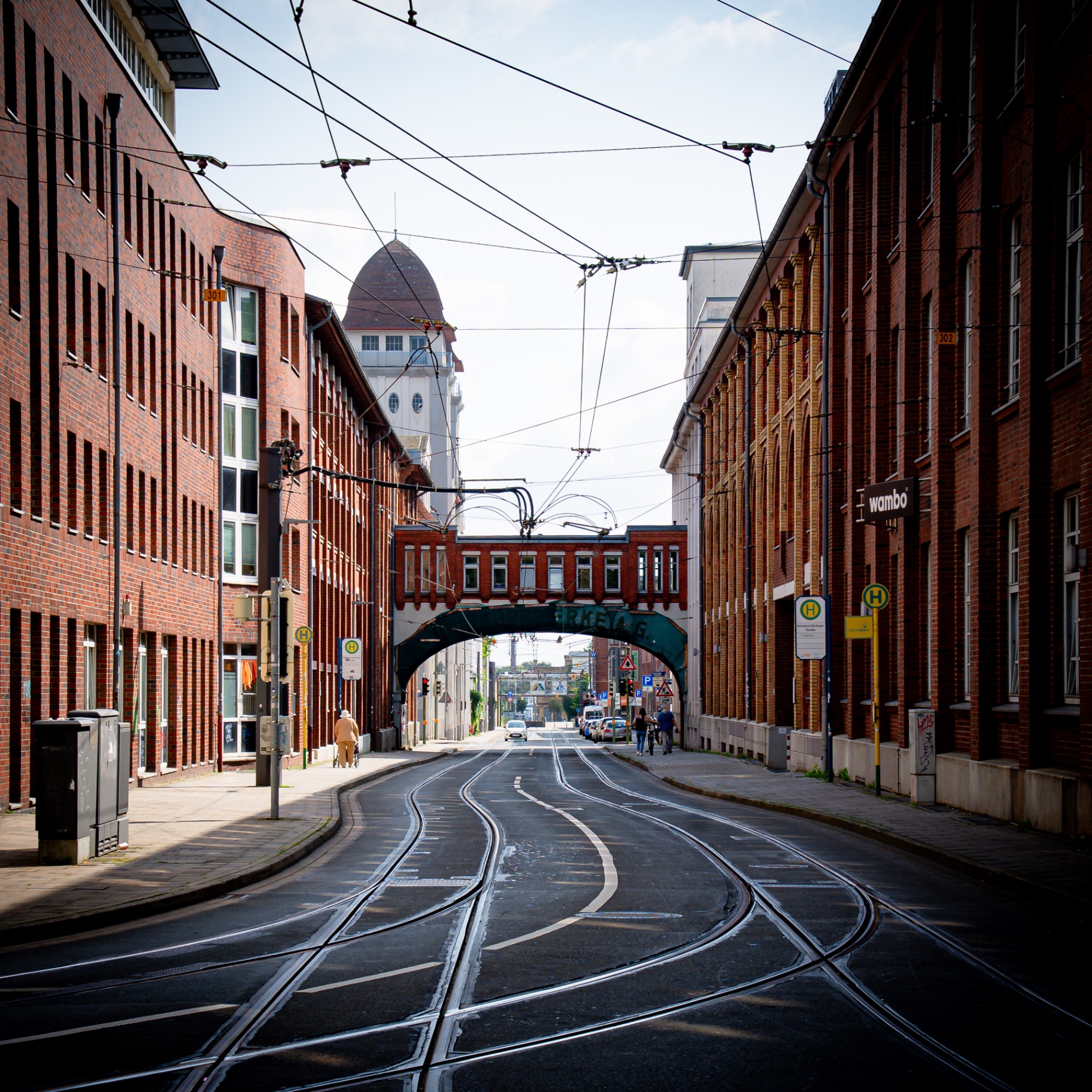 Bielefeld auf Holz - Dürkopp Tor