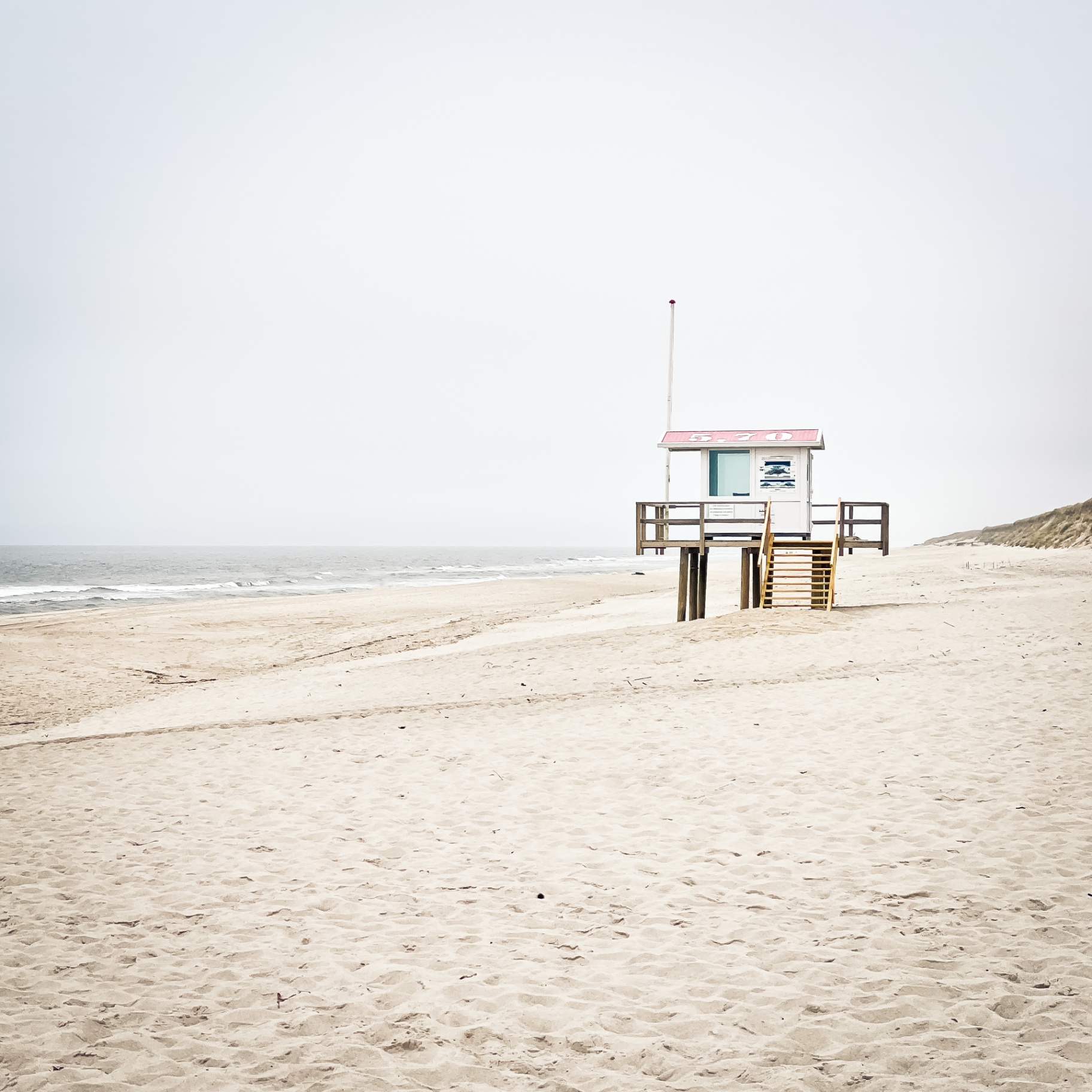 Sylt auf Holz - Rettungsschwimmerturm