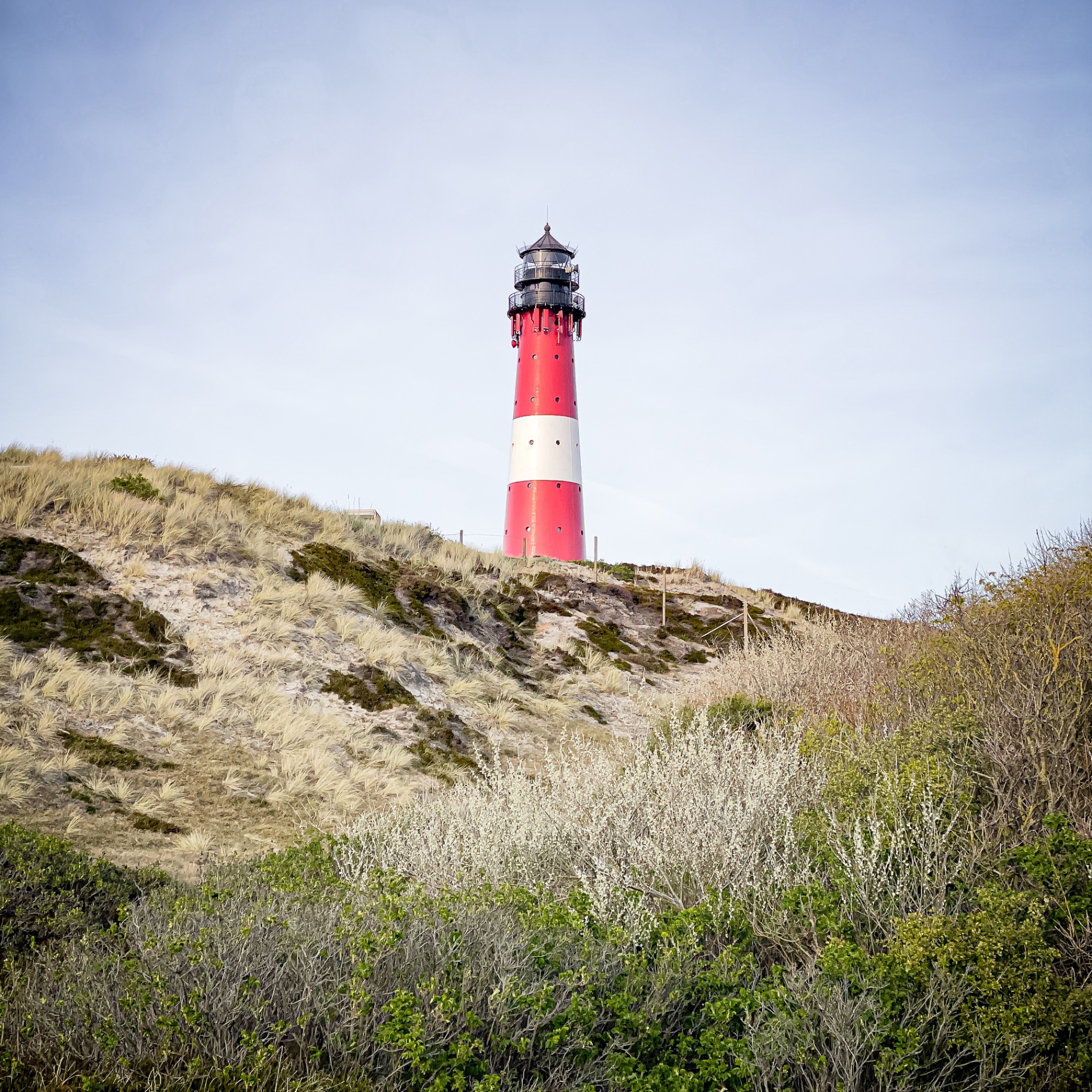 Sylt auf Holz - Leuchtturm Hörnum