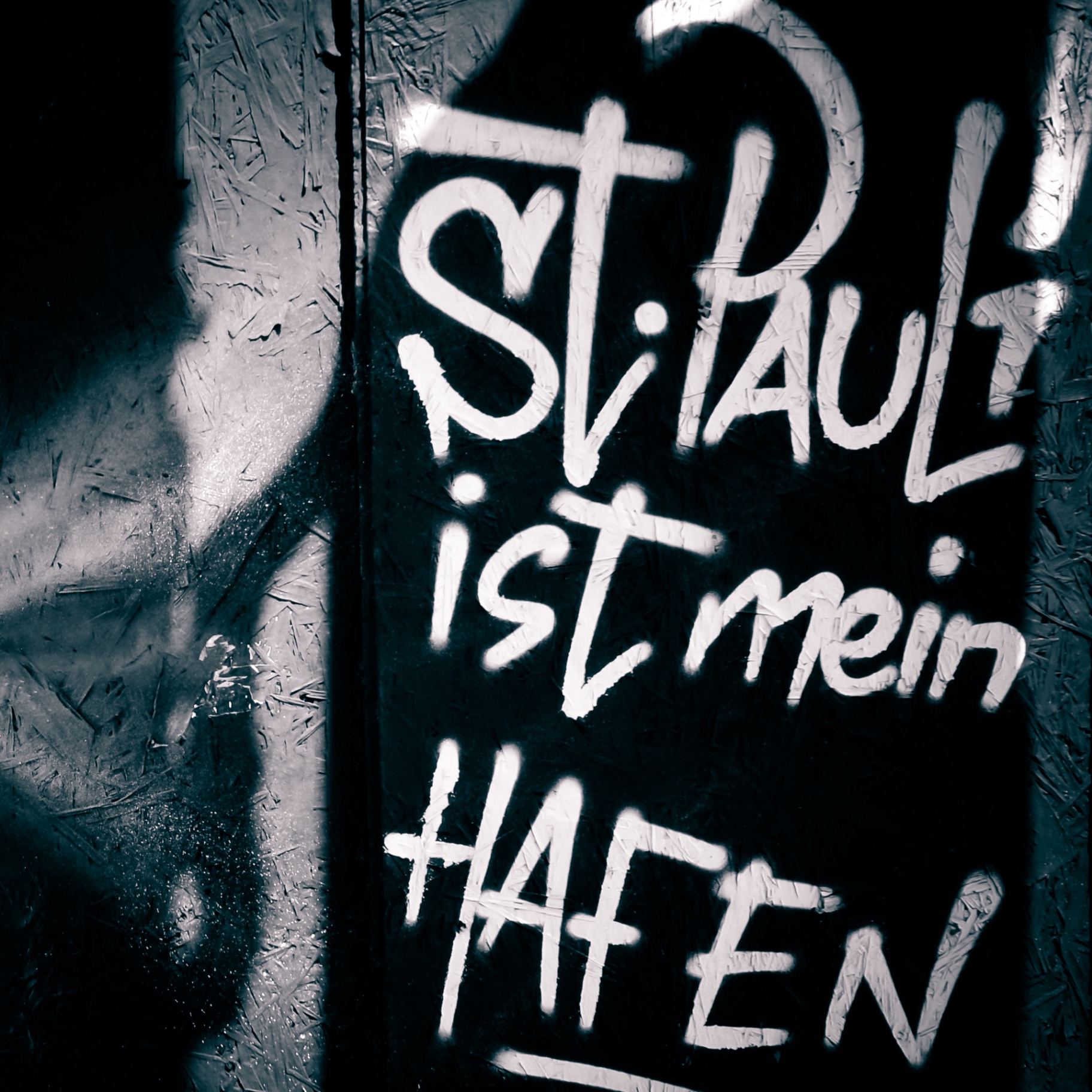 Hamburg auf Holz - St. Pauli ist mein Hafen