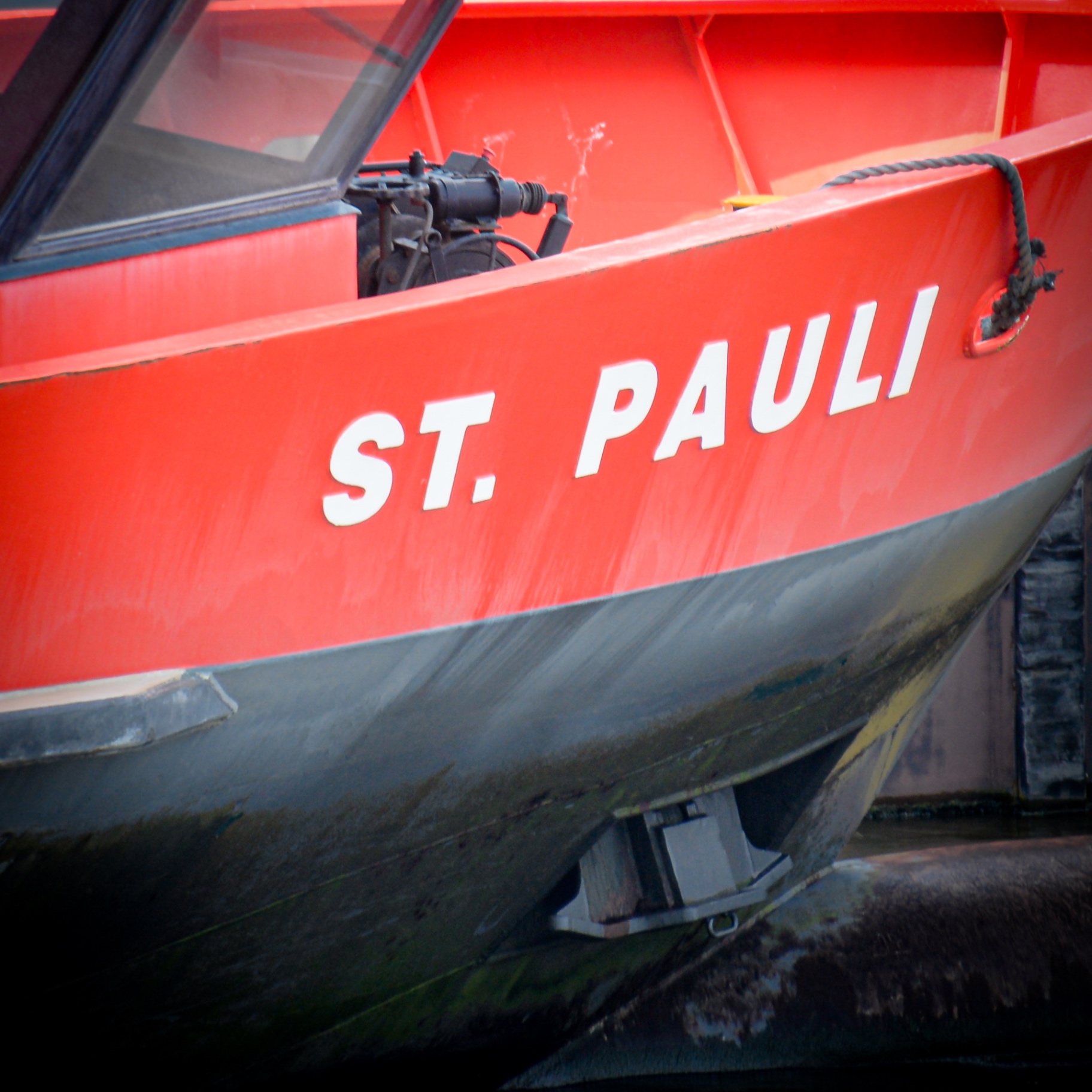 Hamburg auf Holz - Barkasse St. Pauli