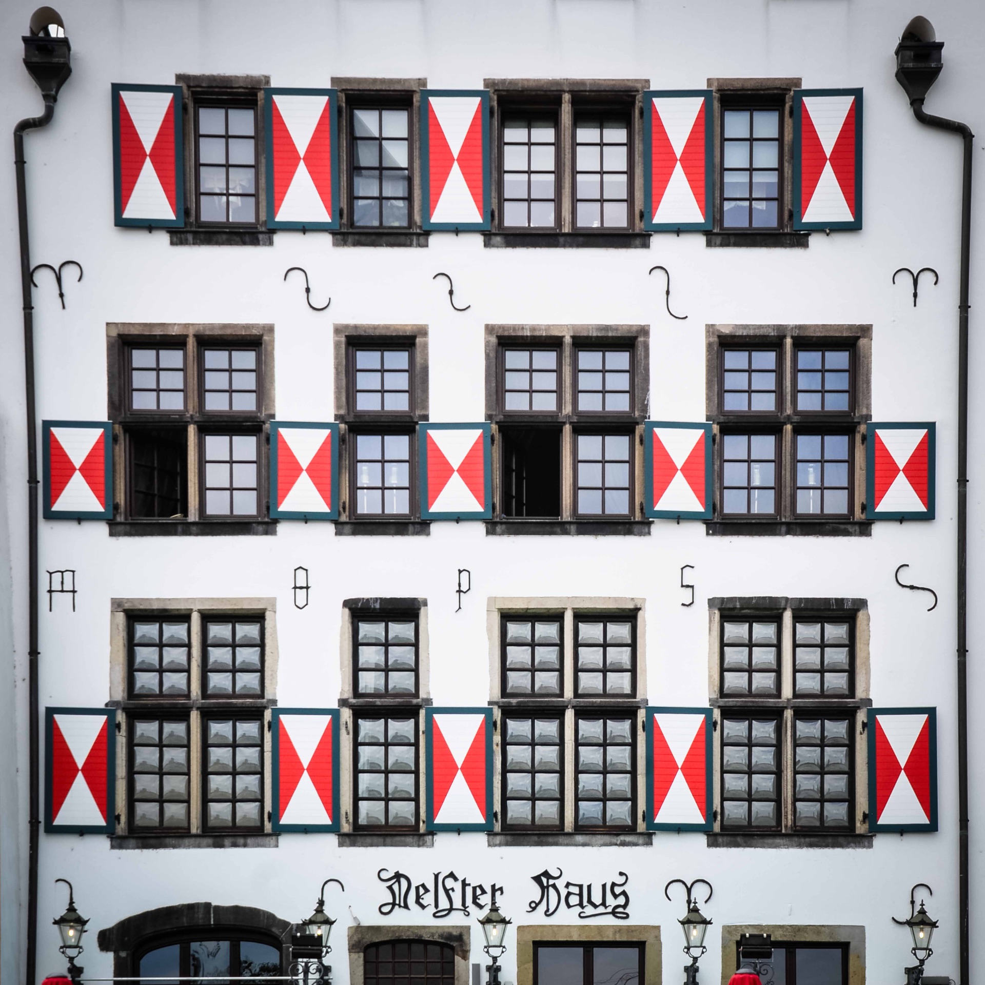 Köln auf Holz - Delfter Haus