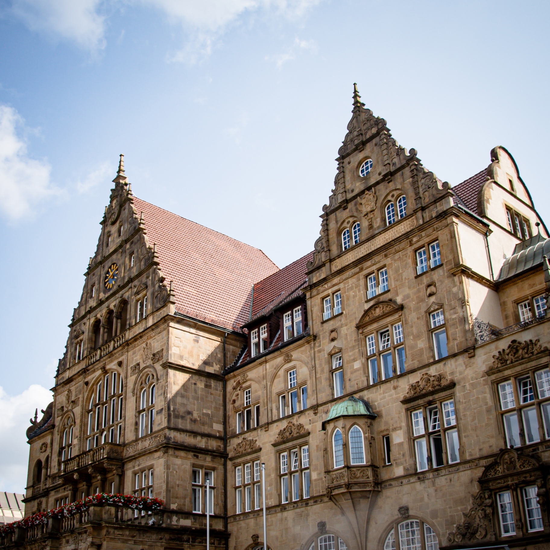 Bielefeld auf Holz - Altes Rathaus