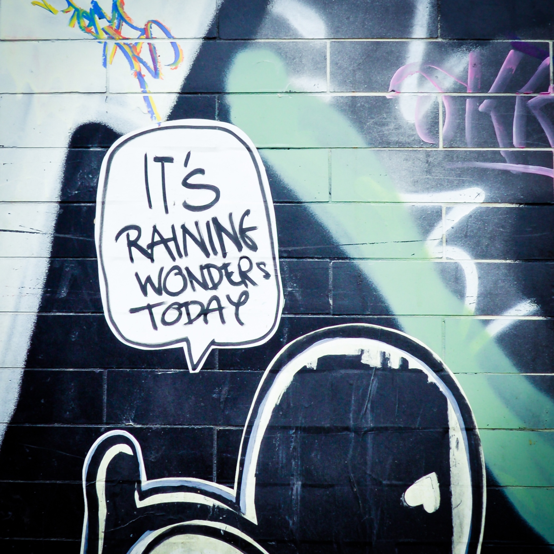 Köln auf Holz - It's Raining Wonders Today