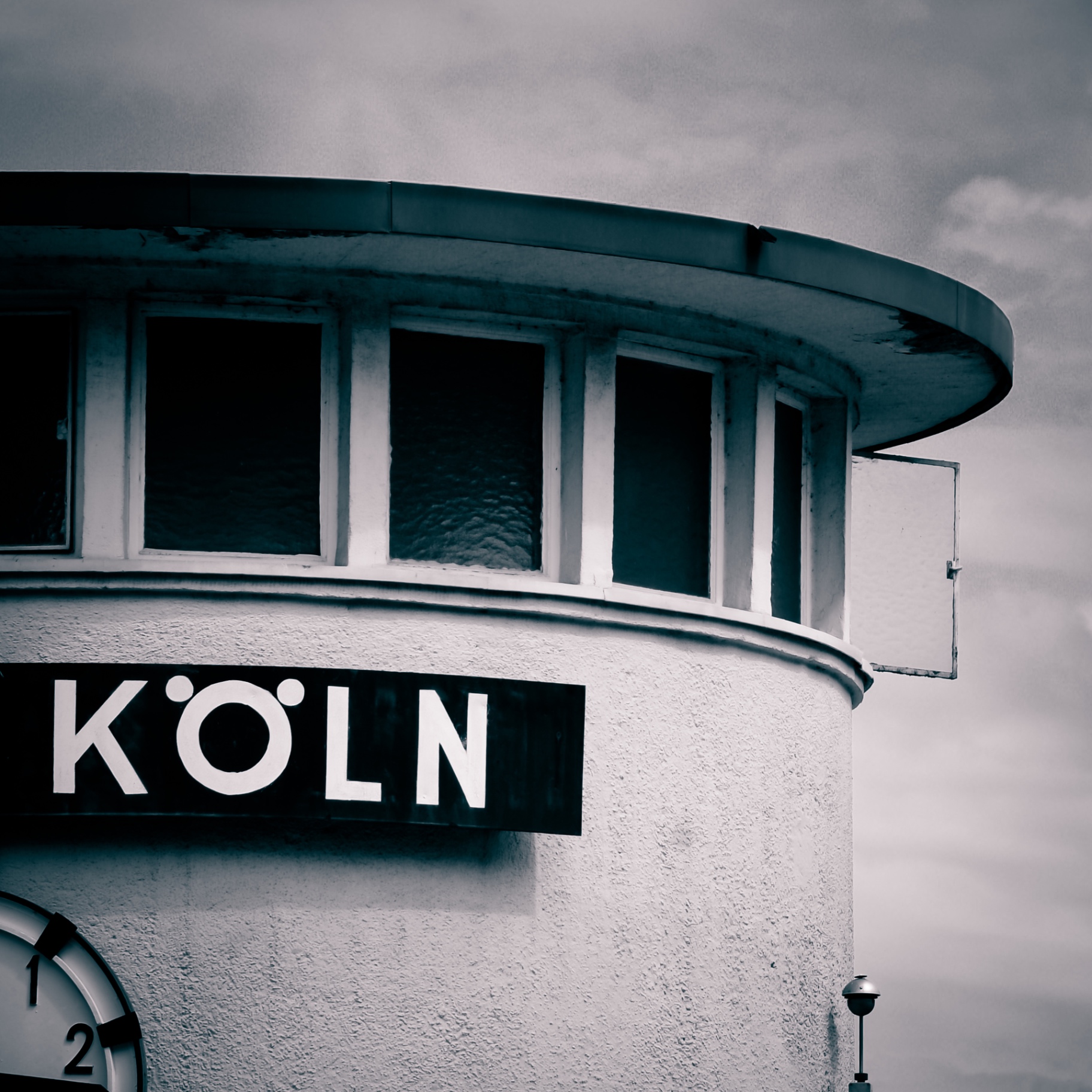 Köln auf Holz - Köln Schild