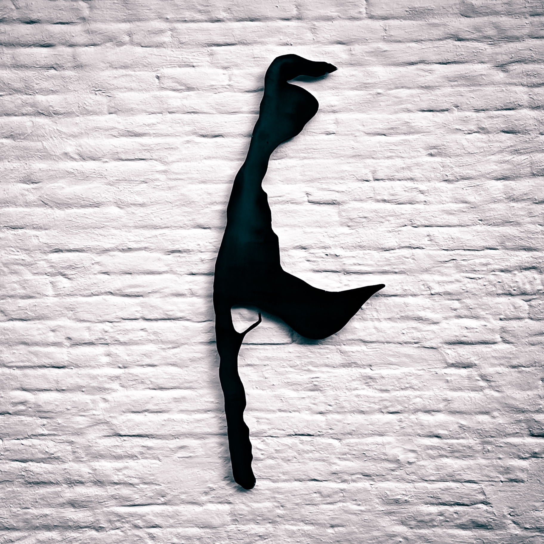 Sylt auf Holz - Sylt Silhouette