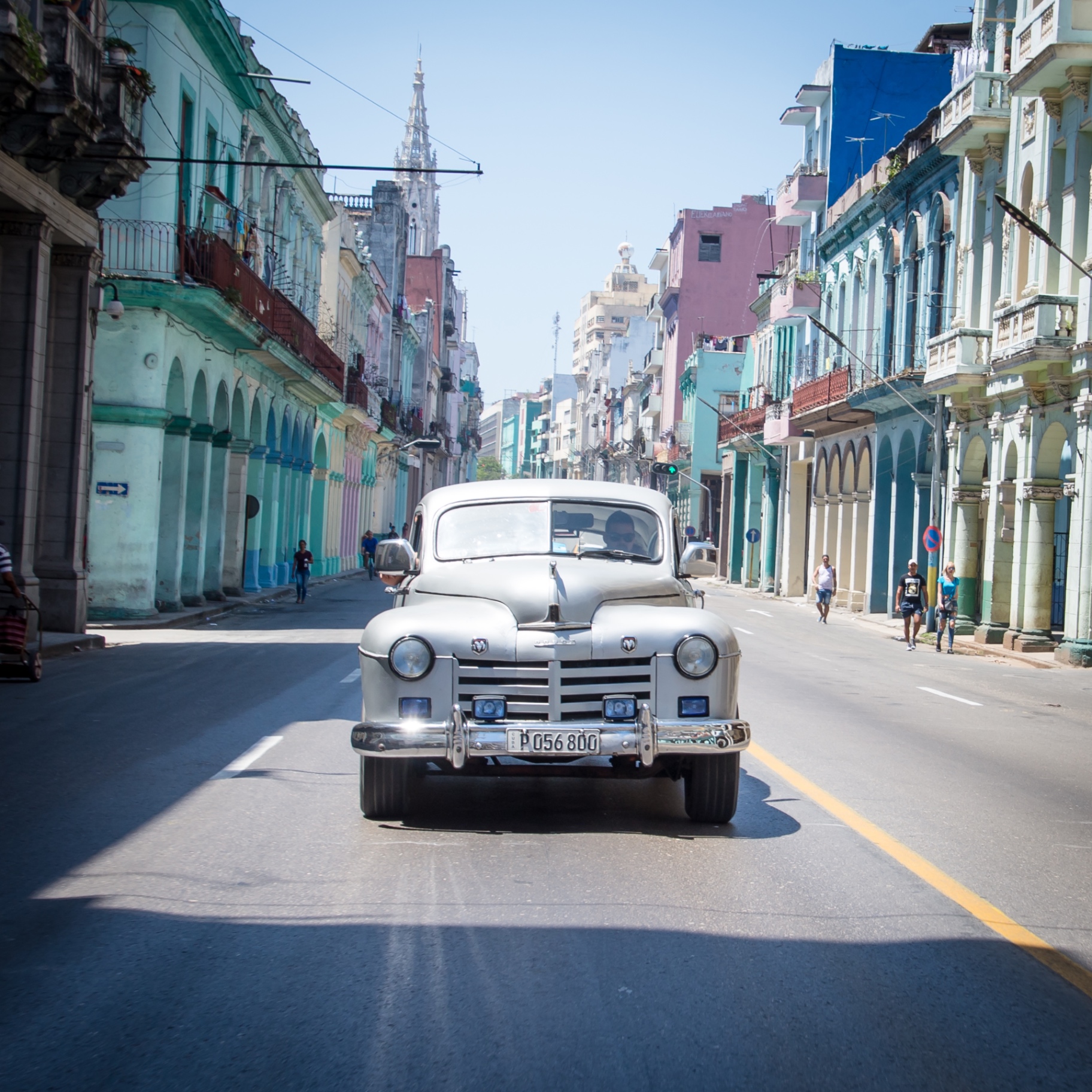 Welt auf Holz - Havanna Oldtimer