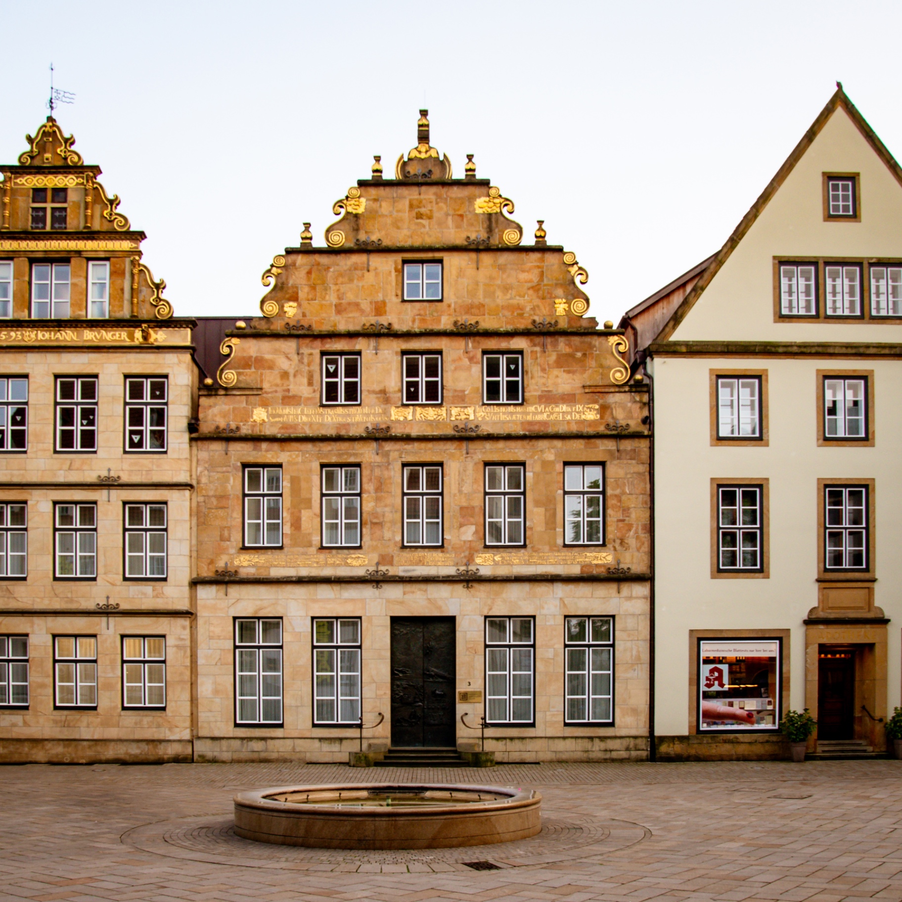 Bielefeld auf Holz - Alter Markt