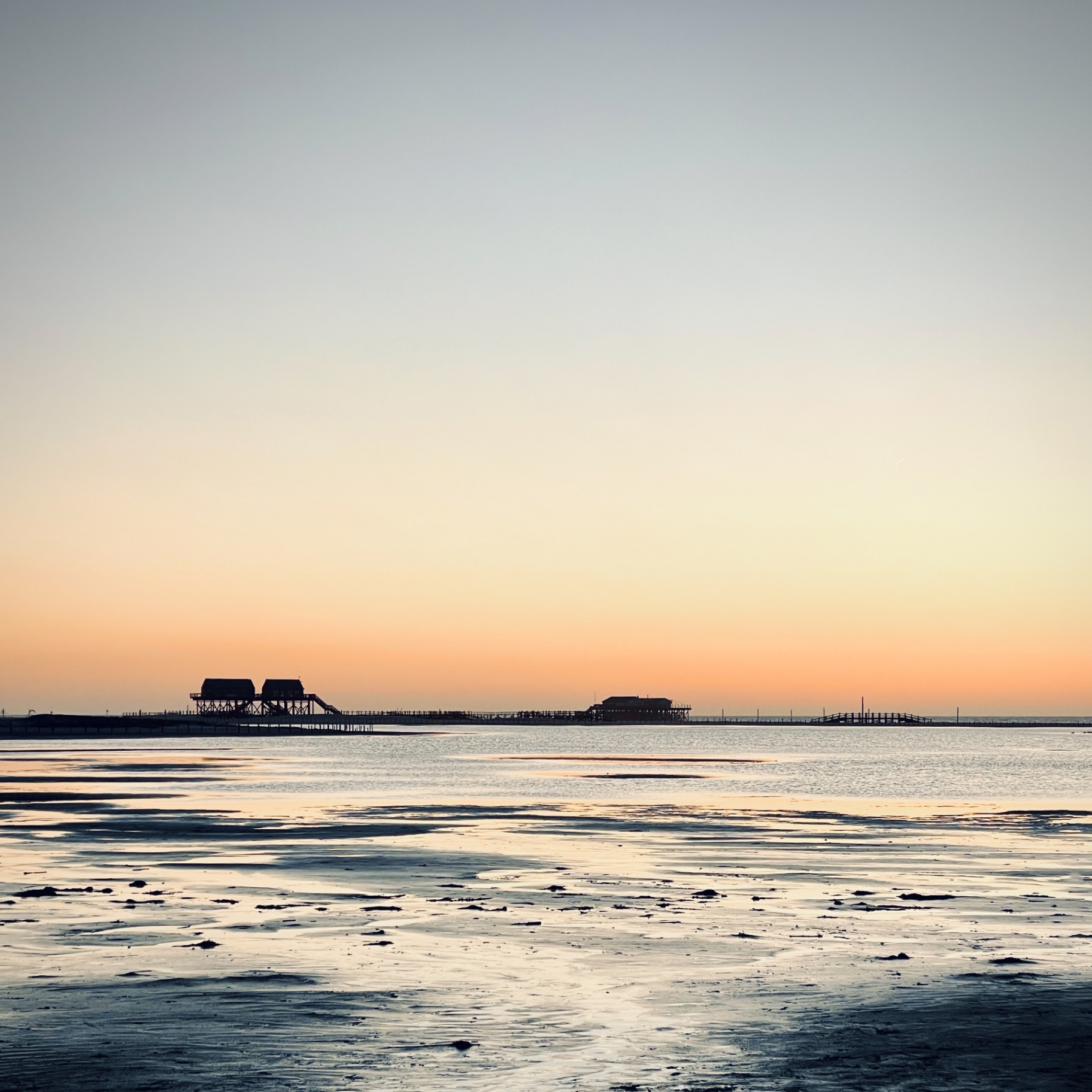 St. Peter-Ording auf Holz - Pfahlbauten im Wattenmeer