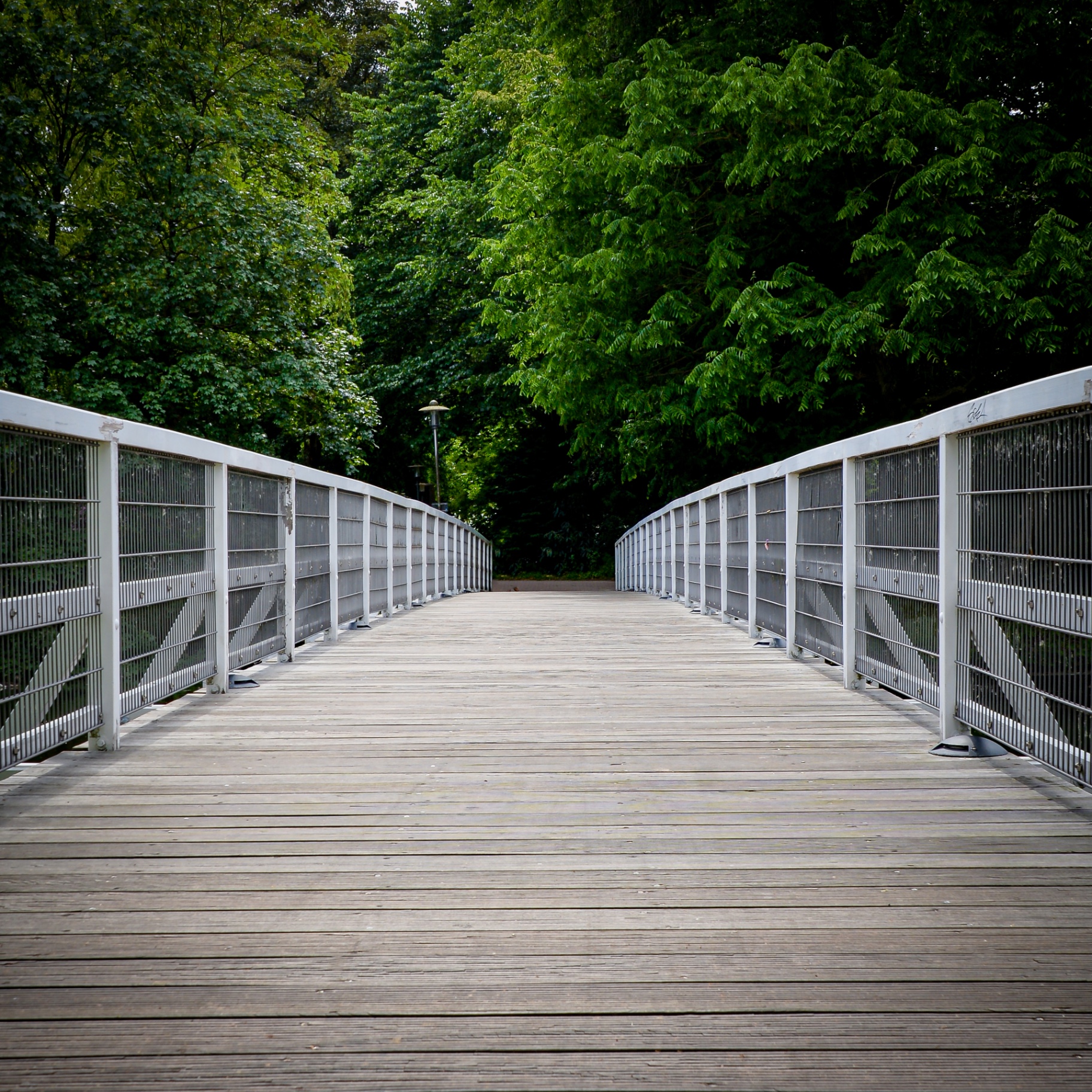 Rendsburg auf Holz - Parkbrücke