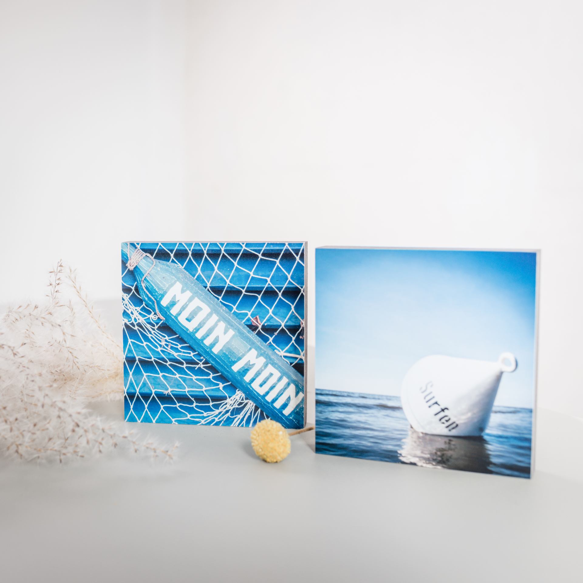 Fotoquadrate Moin Moin & Surfen