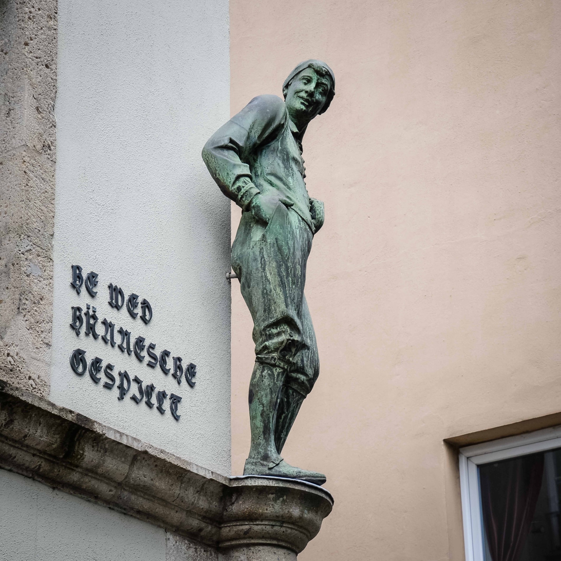 Köln auf Holz - Hännesche