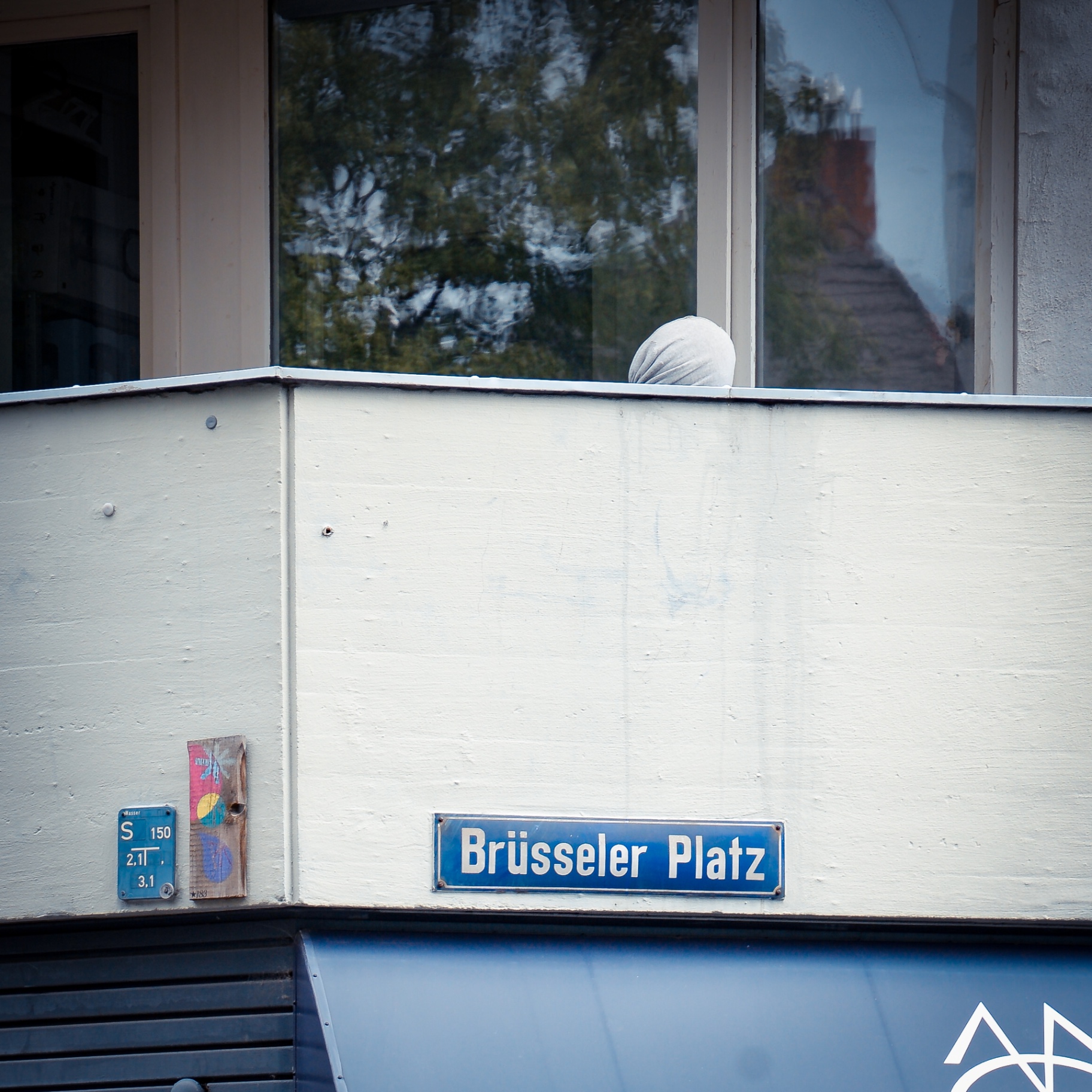 Köln auf Holz - Brüsseler Platz