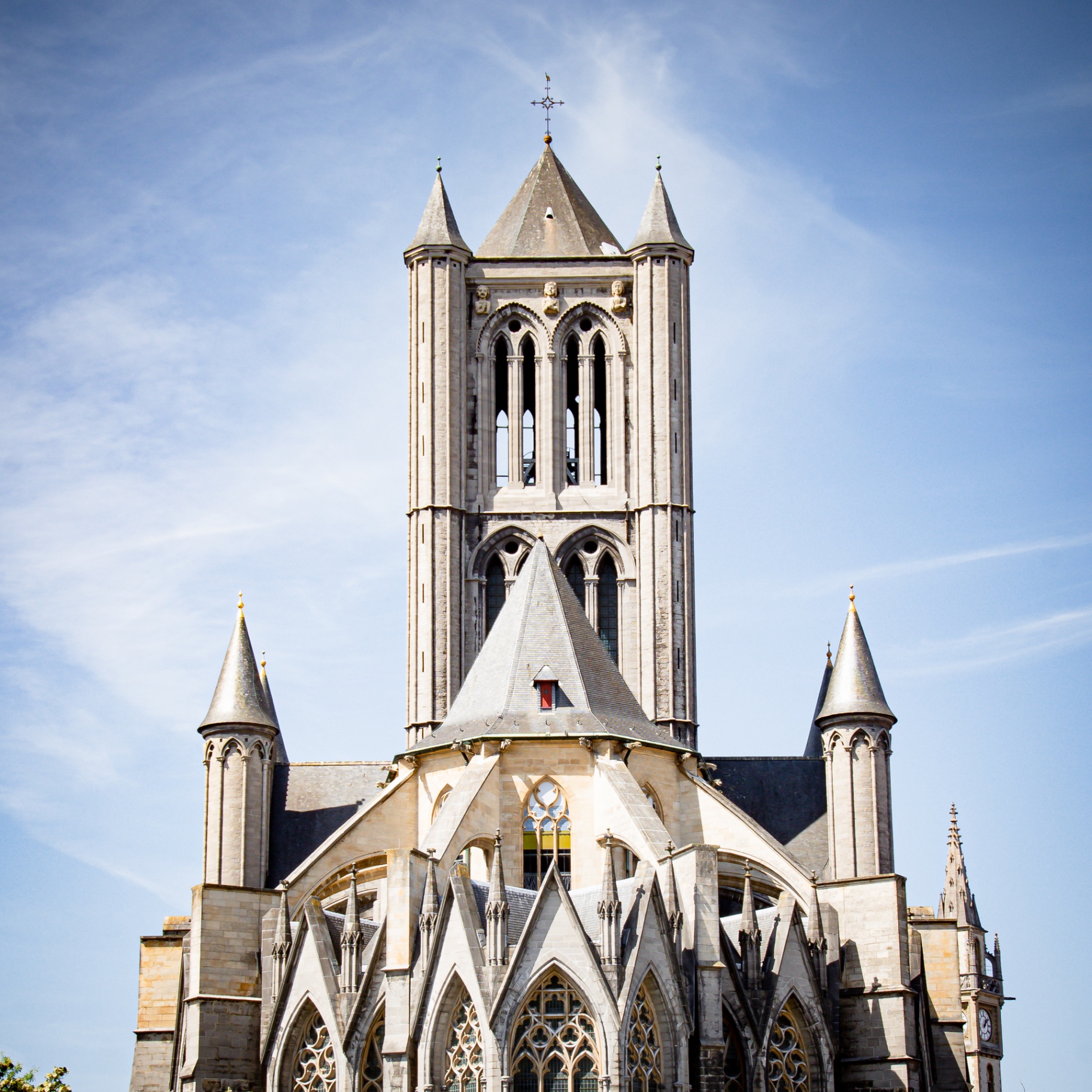 Gent auf Holz - Nikolausturm