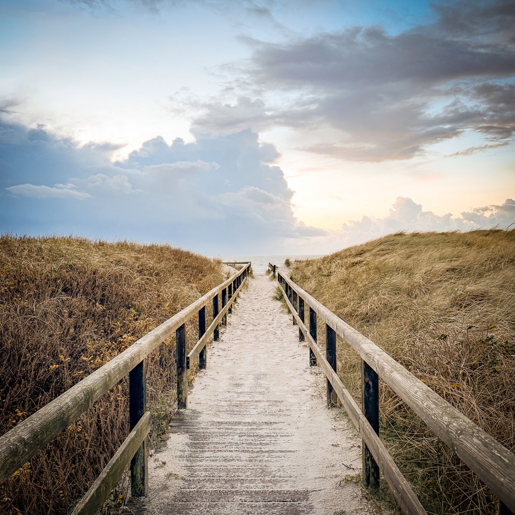 Sylt auf Holz - Bohlenweg zum Strand