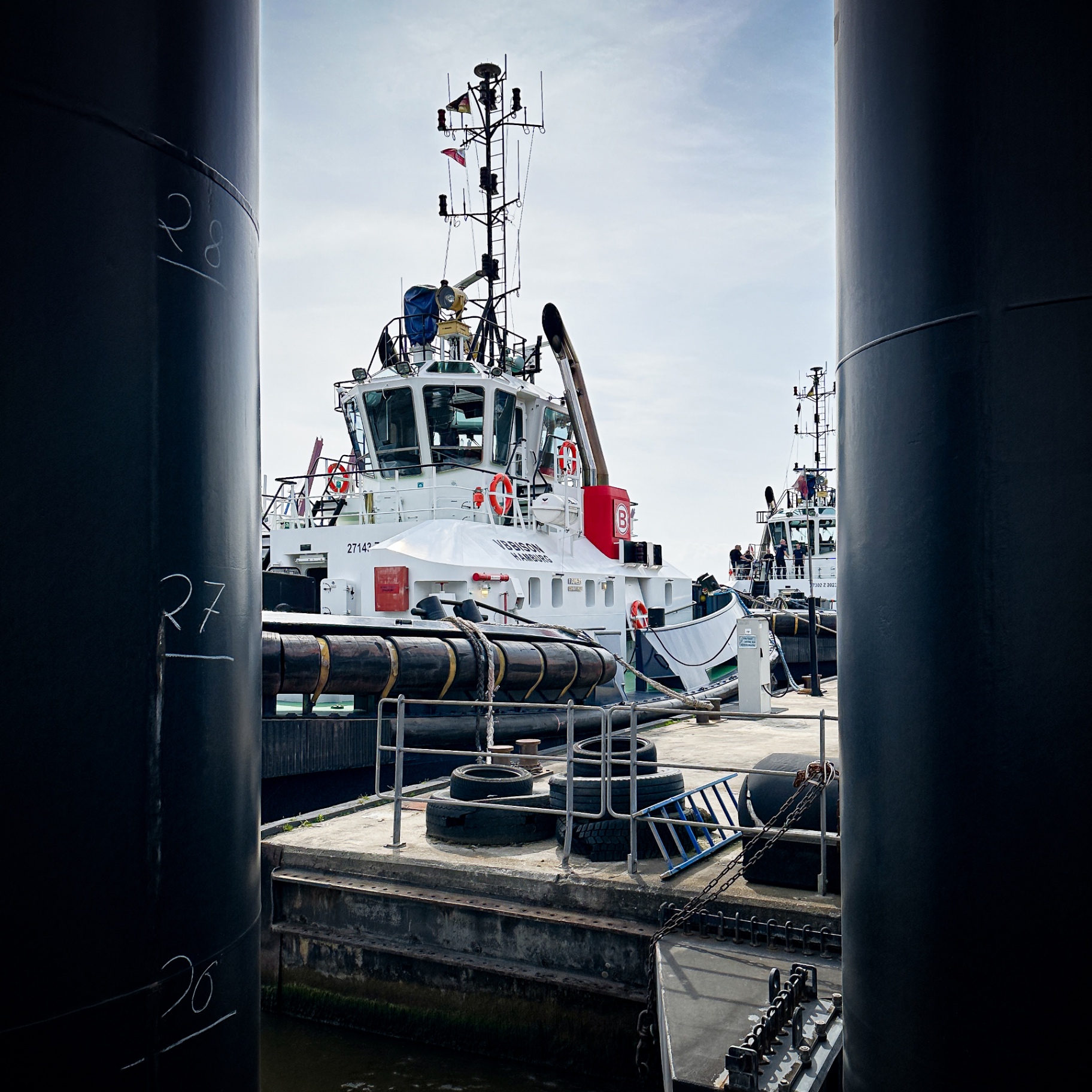 Hamburg auf Holz - Schlepper Bison