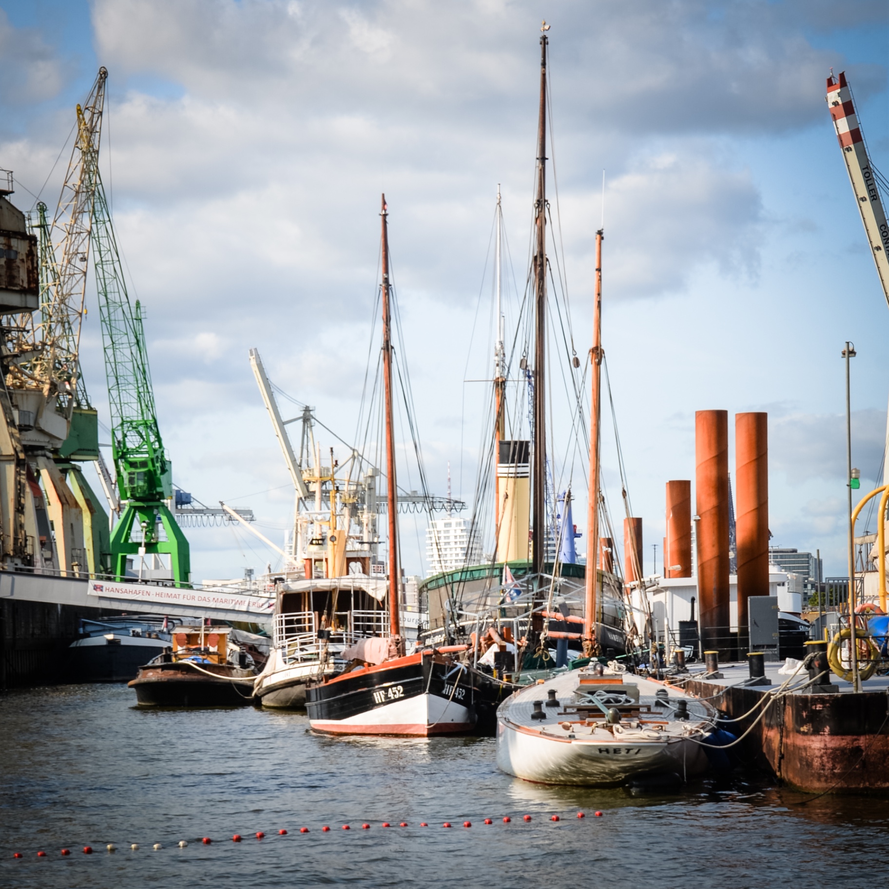 Hamburg auf Holz - Museumshafen Övelgönne
