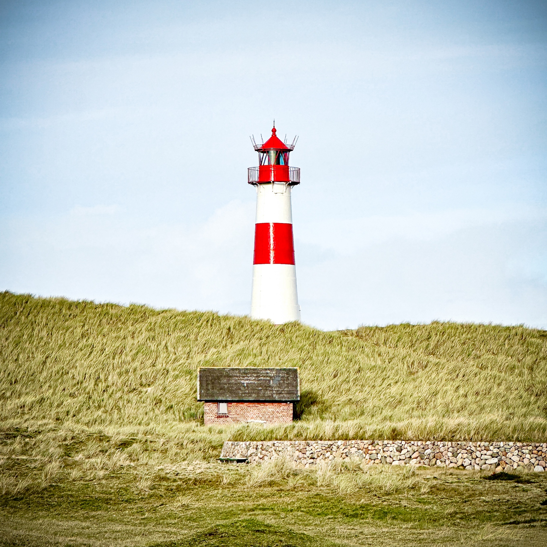 Sylt auf Holz - Leuchtturm List Ost