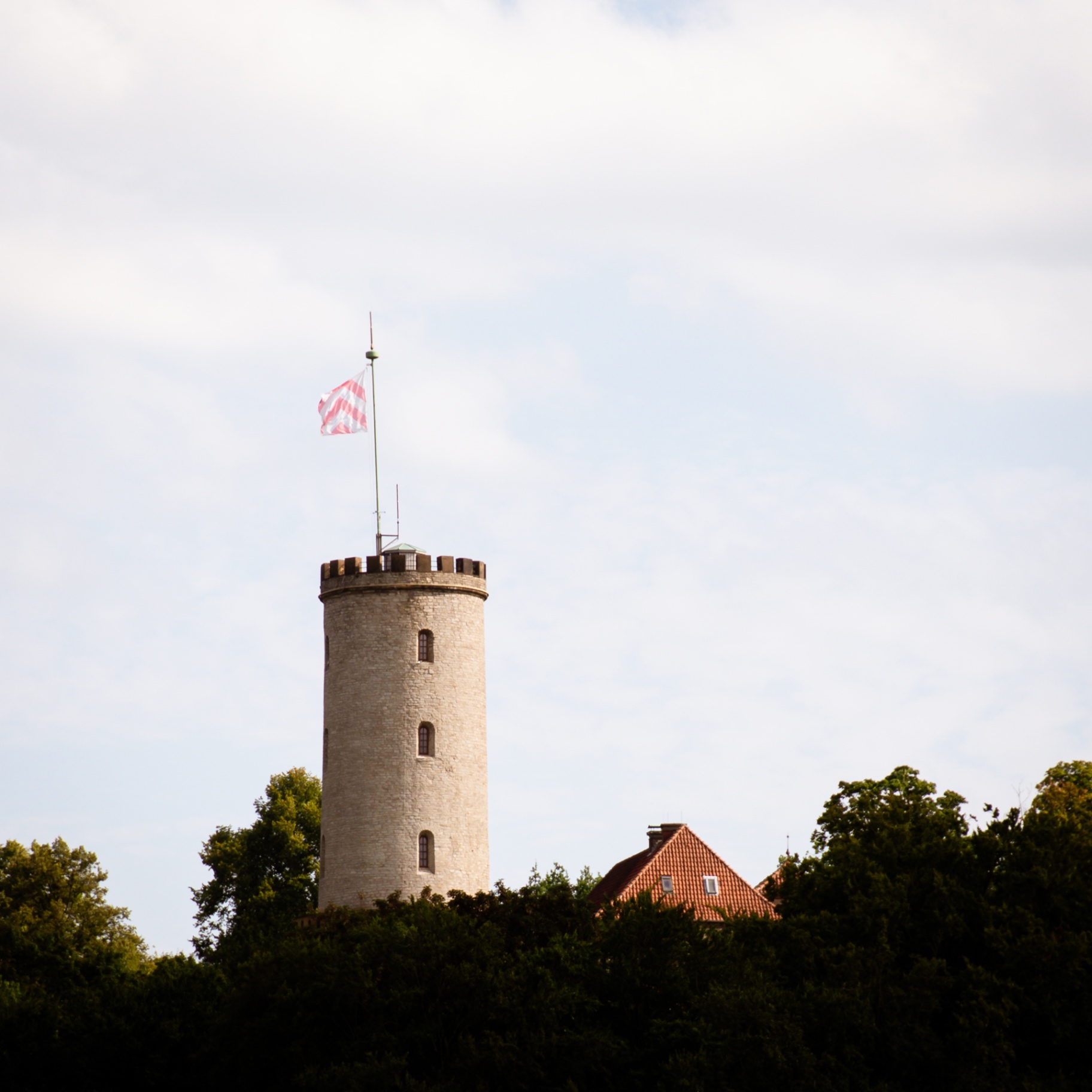 Bielefeld auf Holz - Sparrenburg