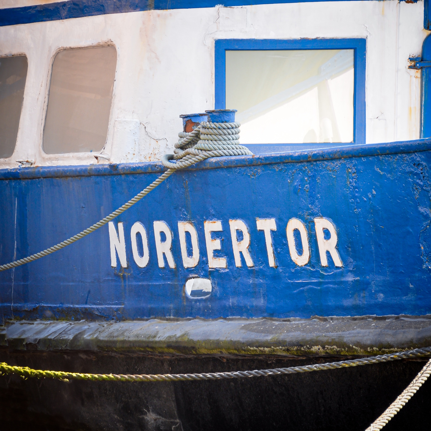 Husum auf Holz - Nordertor