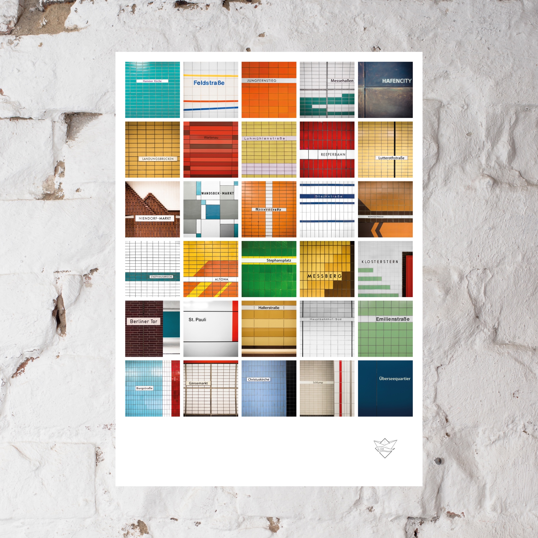 Poster – U-Bahn