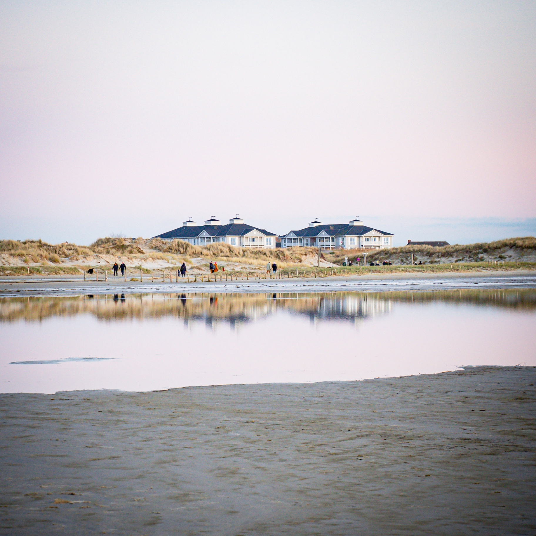 St. Peter-Ording auf Holz - Strandhotel in den Dünen