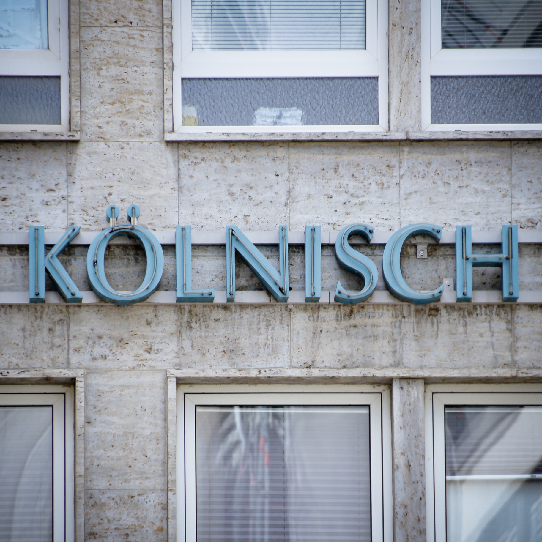 Köln auf Holz - Kölnisch Neon
