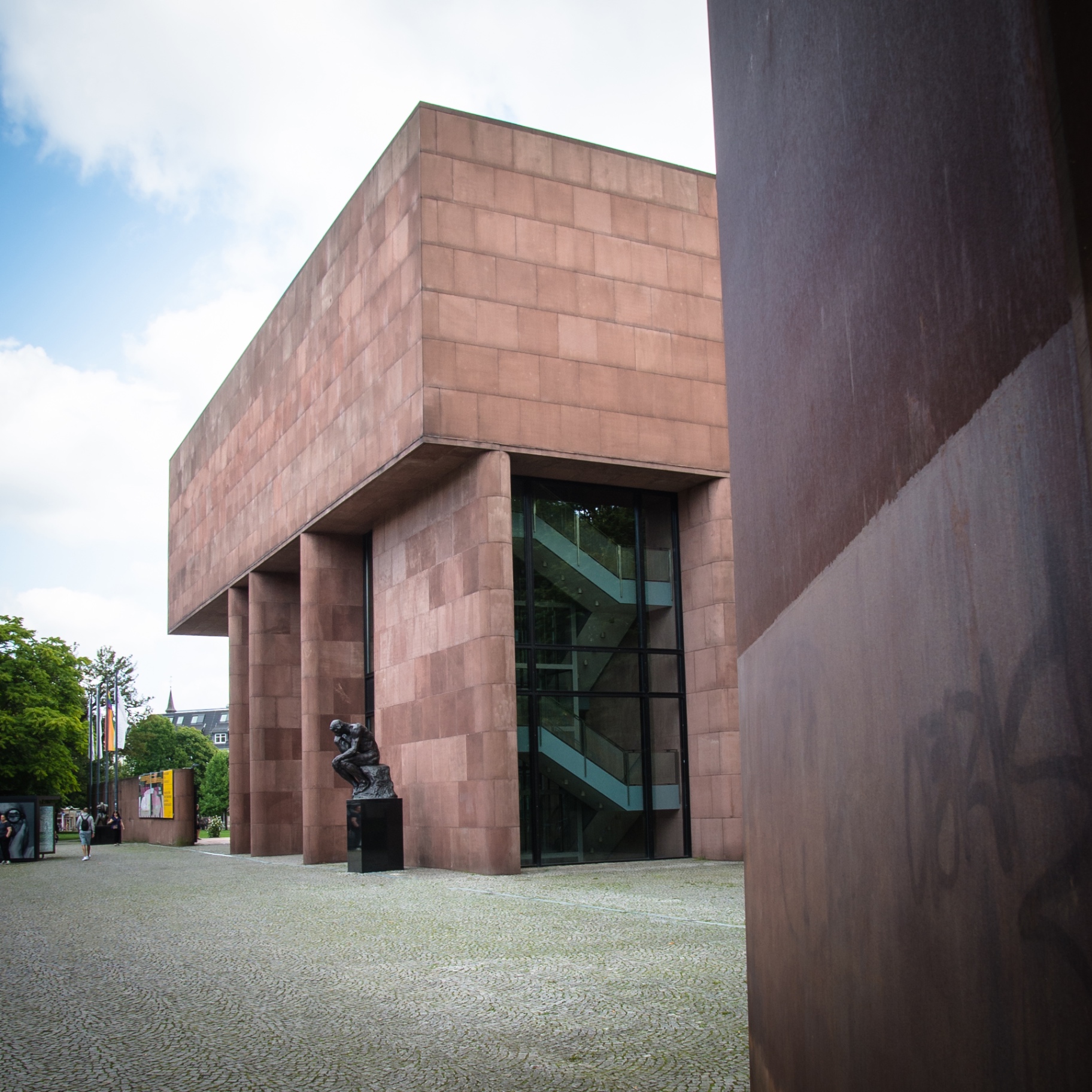 Bielefeld auf Holz - Kunsthalle