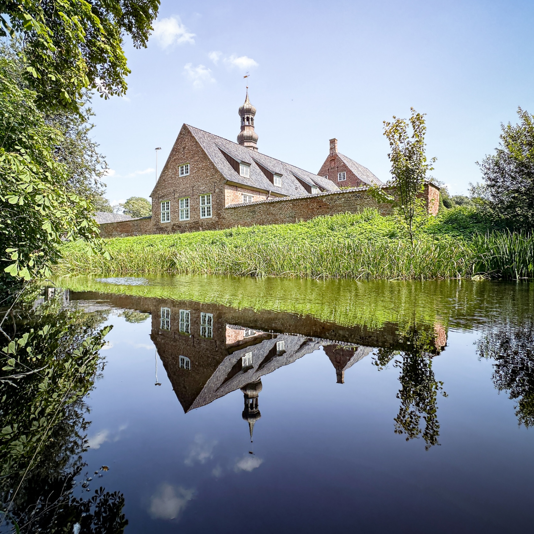 Husum auf Holz - Schloss