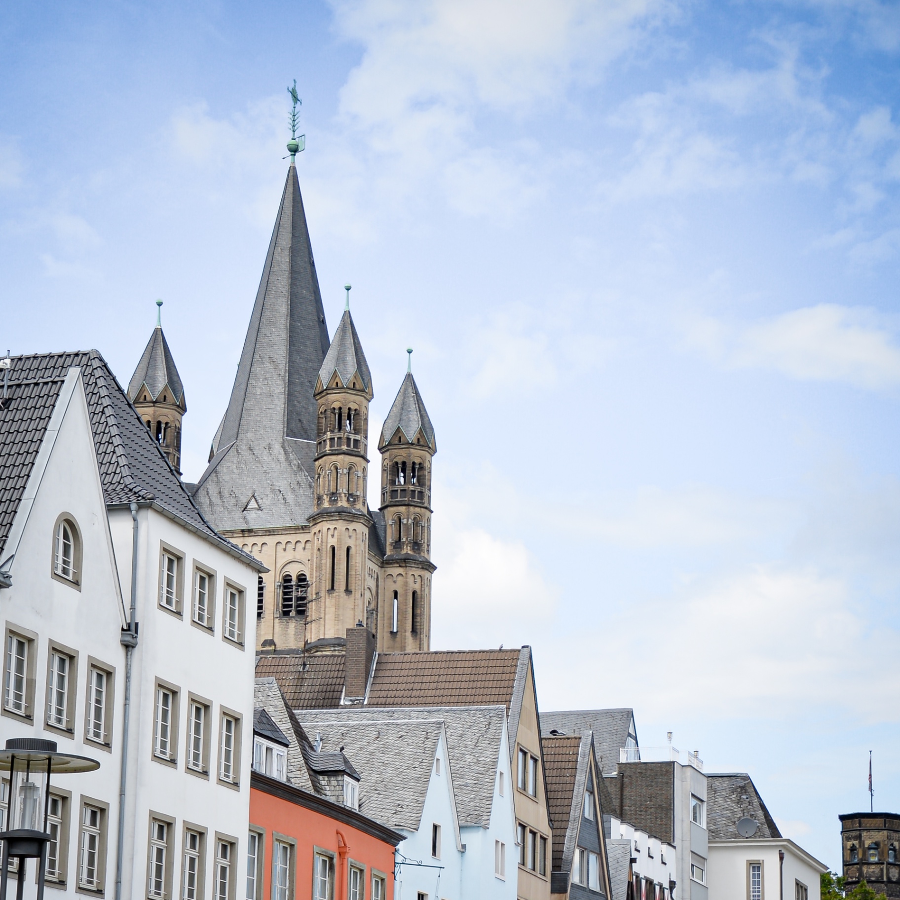 Köln auf Holz - Groß St. Martin